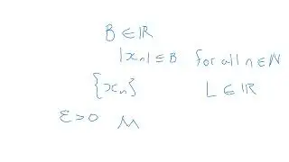 Real Analysis - Epsilom Delta Proof