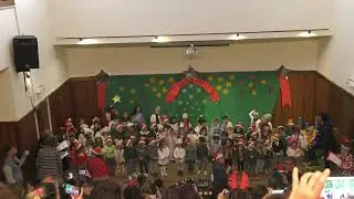 Festa de Natal da Educação Pré Escolar de Cuba 2023