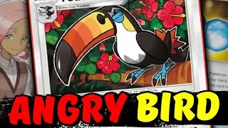 ONLY 1 ENERGY TOUCANNON DECK GOES BERSERK! | Pokemon TCG Pocket