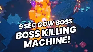Fastest Boss Killing weapon Minecraft Dungeons The Last Laugh