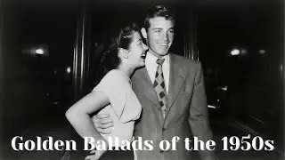 Vintage 1950s Love Songs | Golden Era Ballads, Crooner Hits & Timeless Romance