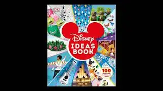 Disney Ideas Book: More than 100 Disney Crafts, Activities, and Games Hardcover Book