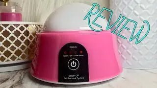 Steam Off Gel Removal System: REVIEW