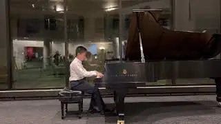 Kevin Shen-Waltz in A flat major, Op. 34 No. 1