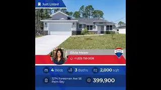 3274 Foresman Ave SE, Palm Bay, FL 32909