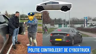 UNDERCOVER POLITIE STOPT KOSSO MET CYBERTRUCK 🚨