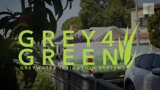 Grey4Green DIY Greywater Irrigation System Works Great on Lawns!