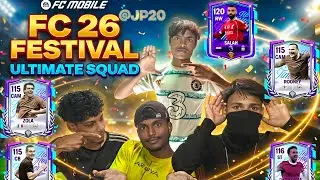 Fc Fifa mobile 26 best pack opening of 1st 2 week', 2nd week, 3rd week and 4th week's, 👑💝