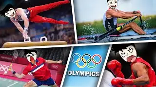 WINNING MEDALS INS EVERY OLYMPICS GAME!