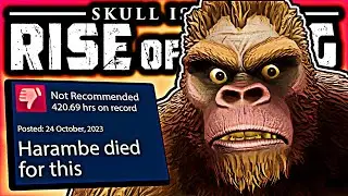I played the new King Kong game and it might be game of the year