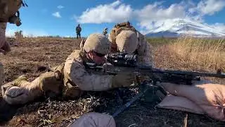 3d Battalion, 8th Marine Regiment Conduct Live Fire at Camp Fuji, Japan