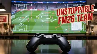 I BECAME A REAL FOOTBALL MANAGER IN FM26!