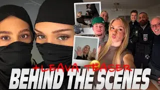 Léava Teaser-Dreh + Verhaftung | Behind the Scenes (Mit Julia)💕