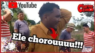 CHARMOZIM E BUD&Uacute;! ELE CHOROUUUU!!