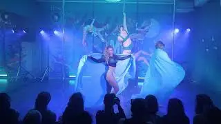 Pole Spinning Flow Show Group - Dark Temptations Impi Show Night