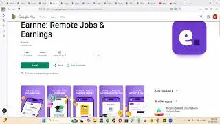 Earnne app Legit or Scam  Remote Jobs & Earnings platform. | Earnne Withdraw Review