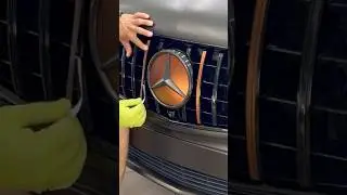 Mercedes V-Class Copper Grille Wrap