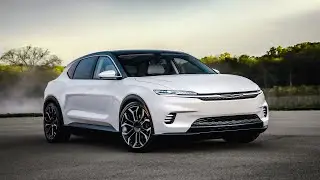 Chrysler Airflow Concept Revealed At CES 2022