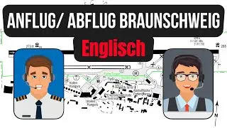 VFR Sprechfunk: Braunschweig EDVE auf Englisch (BZF 1)