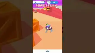 PERFECT TIMING SHOT IN SMASH KARTS | HEADSHOT #pokigames #gaming #smashkarts #trendingshorts