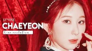 IZ*ONE - Chaeyeon (Line Distribution All Korean Albums + Singles)