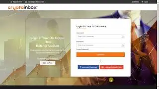 Cryptoinbox Wallet Address Update automatically