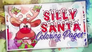 SILLY SANTA PLR COLORING PAGES Coupon Discount Code @ 43% Off Promo Special Offer!