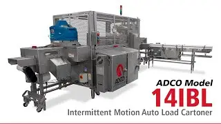 ADCO Model IBL - Intermittent Auto Load Cartoner