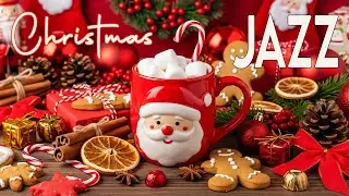 Cozy Christmas Coffee Jazz ☕🎄 Warm Bossa Nova & Smooth Jazz for Festive Moods & Winter Calm