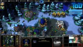 Warcraft III #465 - SeekForgiveness Human vs Orc (Melting Valley)