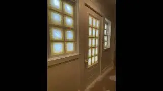 Spraying Mylands Paint (Mudroom Area)
