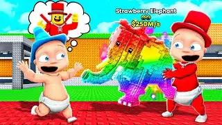 Я стал ВЛАДЕЛЬЦЕМ и УЛУЧШИЛ БАЗУ МЛАДШЕГО БРАТА в Steal A Brainrot…