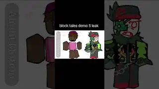 Totally real block tales leak heh #blocktales  #animation  #Flipaclip #flipaclip #flipaclipanimation