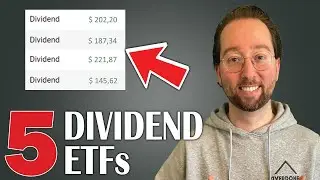 5 DIVIDEND ETFs voor PASSIEF INKOMEN - Beste ETFs voor 2025