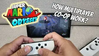 How Multiplayer Co-op Mode WORK in Super Mario Odyssey?