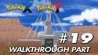 Pokemon X & Y - Walkthrough Part 19 