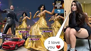 🔥Trolled Famous Youtubers & Toxic Conqueror Girl in Livik Map Gameplay🥴 | BGMI🔥SAMSUNG,A3,A5,A6,A7