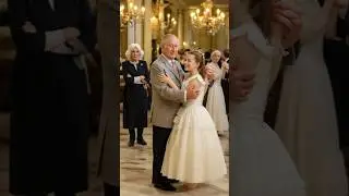 King Charles dance with Charlotte - Camilla so angry#kingcharles #camilla #princewilliam #royal
