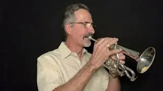 1988 E. Benge / UMI 8Z Triple Shepherds Crook Bb Cornet. Made in East Lake, Ohio.￼
