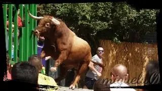 Fiestas y ENCIERROS Bogarra 2018.  Eahh...!
