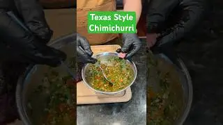 🔥 Texas Fire-Kissed Red Chimichurri | Bold Flavor for the Grill