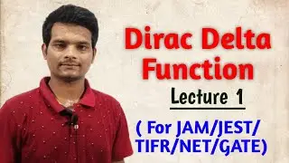 Dirac delta function in mathematical physics || dirac delta function properties proof || (In bangla)