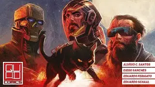 CCXP WORLDS 2020 - QUAD Live Drawing