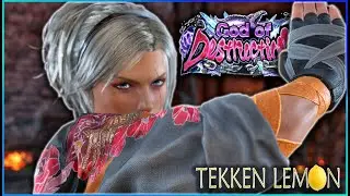 My LIDIA Is Actually Quite NASTY - True Tekken Lemon #149