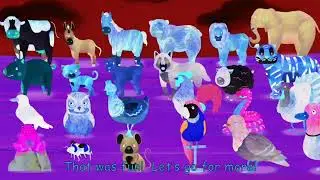ANIMAL SOUND SONGS Sparta Pitch Effects Sponsored by Gamavision Csupo Effects