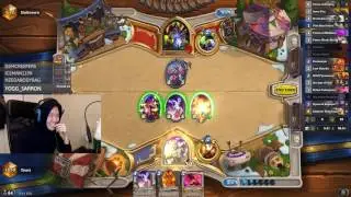 Toast uses Doomsayer for turn 6 lethal