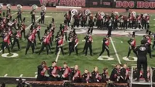 (Swag Surfin') University of Georgia Redcoat Marching Band/Fulton County Marching Band Exhibition