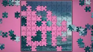 Large Ocean Waves🌊🌊 jigsaw puzzle🧩🧩 || @funpuzzle1122 