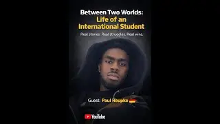 Between Two Worlds: The life of an international student episode 7 with Paul Reupke 🎾🇩🇪