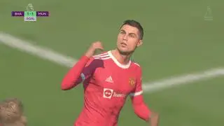 FIFA 22 | PS5 | SIUUUUUUU!! Ronaldo scores late winner + team crazy celebration!